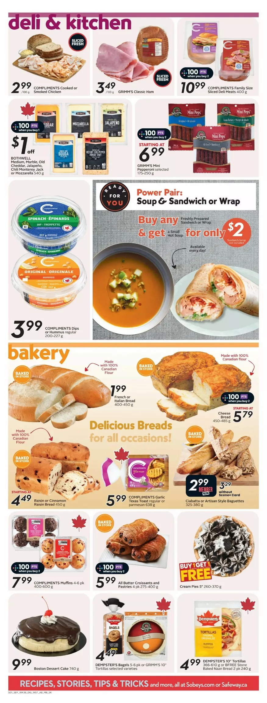 safeway sobeys west flyer january 15 21 9 60367113