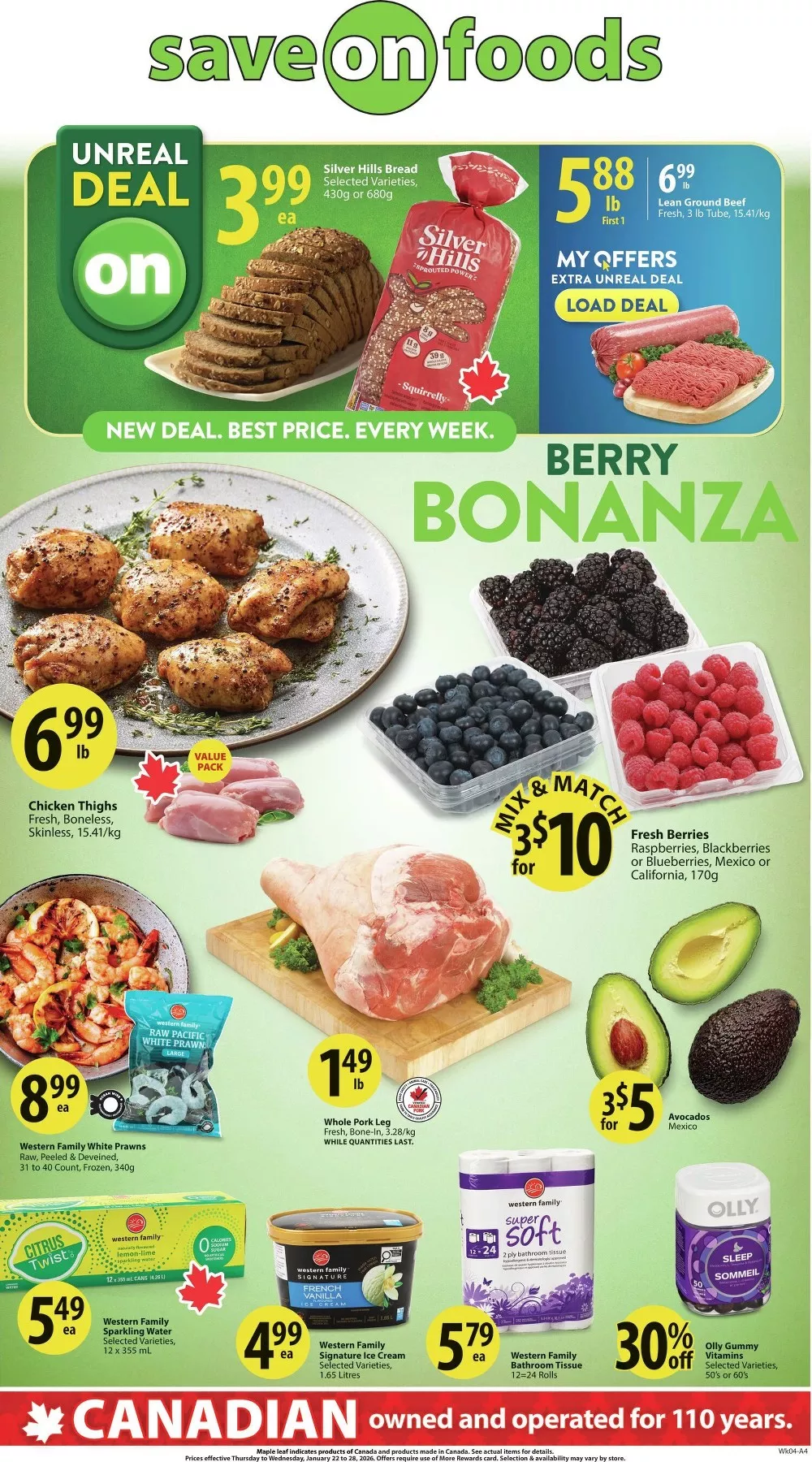 Save on Foods Flyer January 29 to February 4, 2026 1 save on foods flyer week-4
