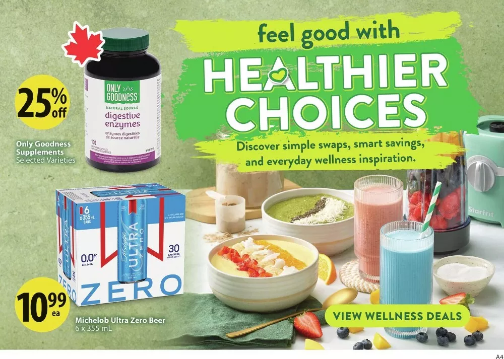 save on foods flyer january 22 28 10