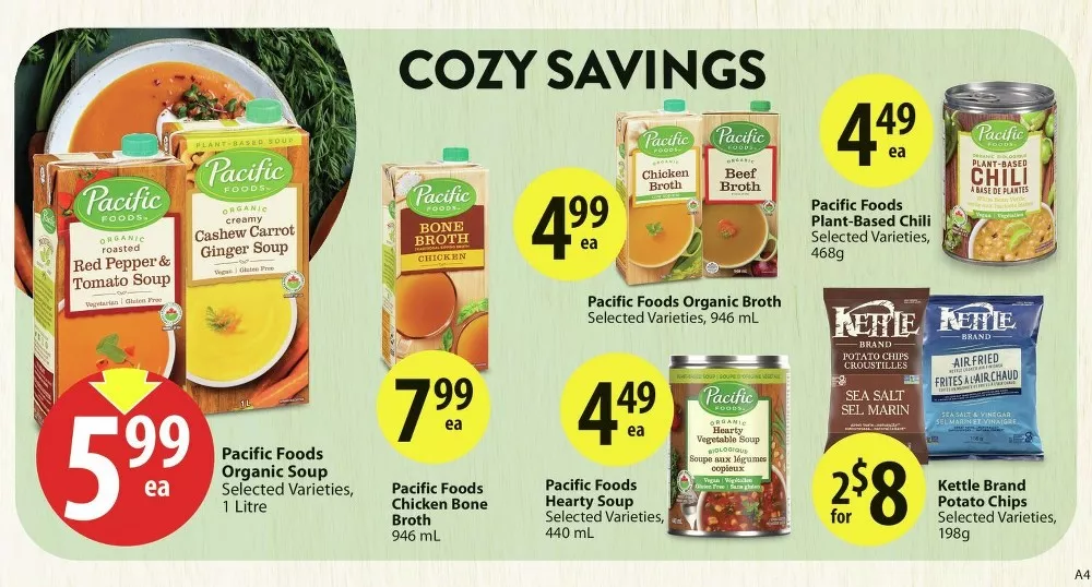 save on foods flyer january 22 28 20