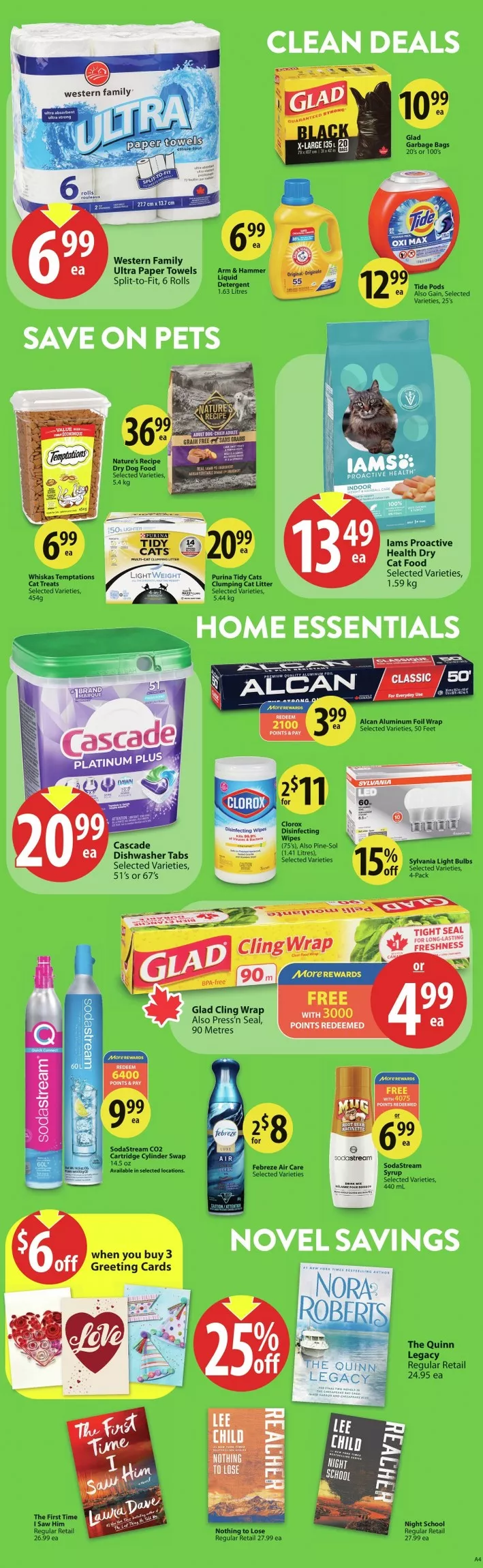 save on foods flyer january 22 28 23