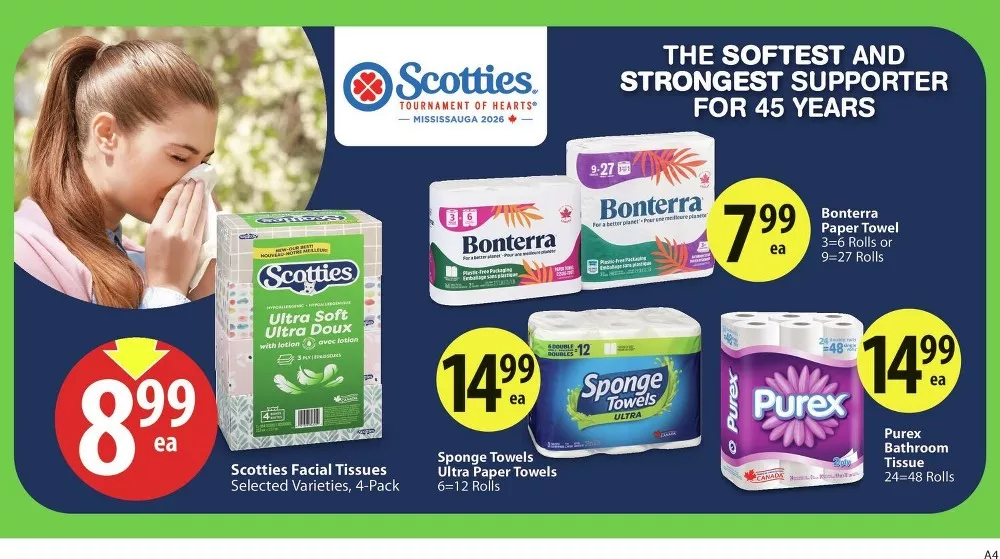 save on foods flyer january 22 28 24