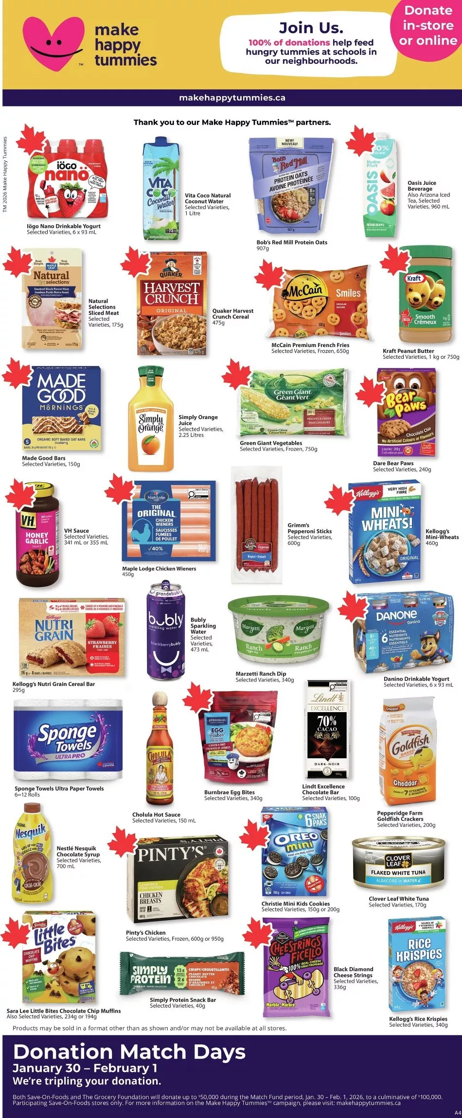 save on foods flyer january 22 28 26