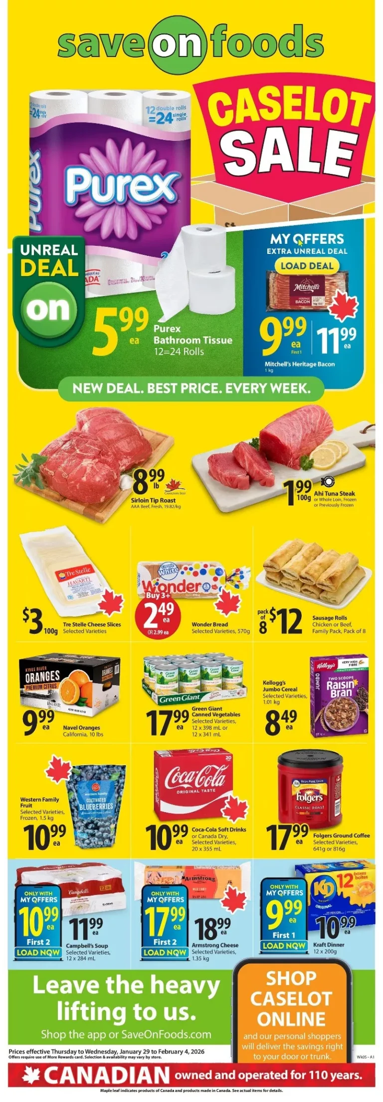save on foods flyer week-5
