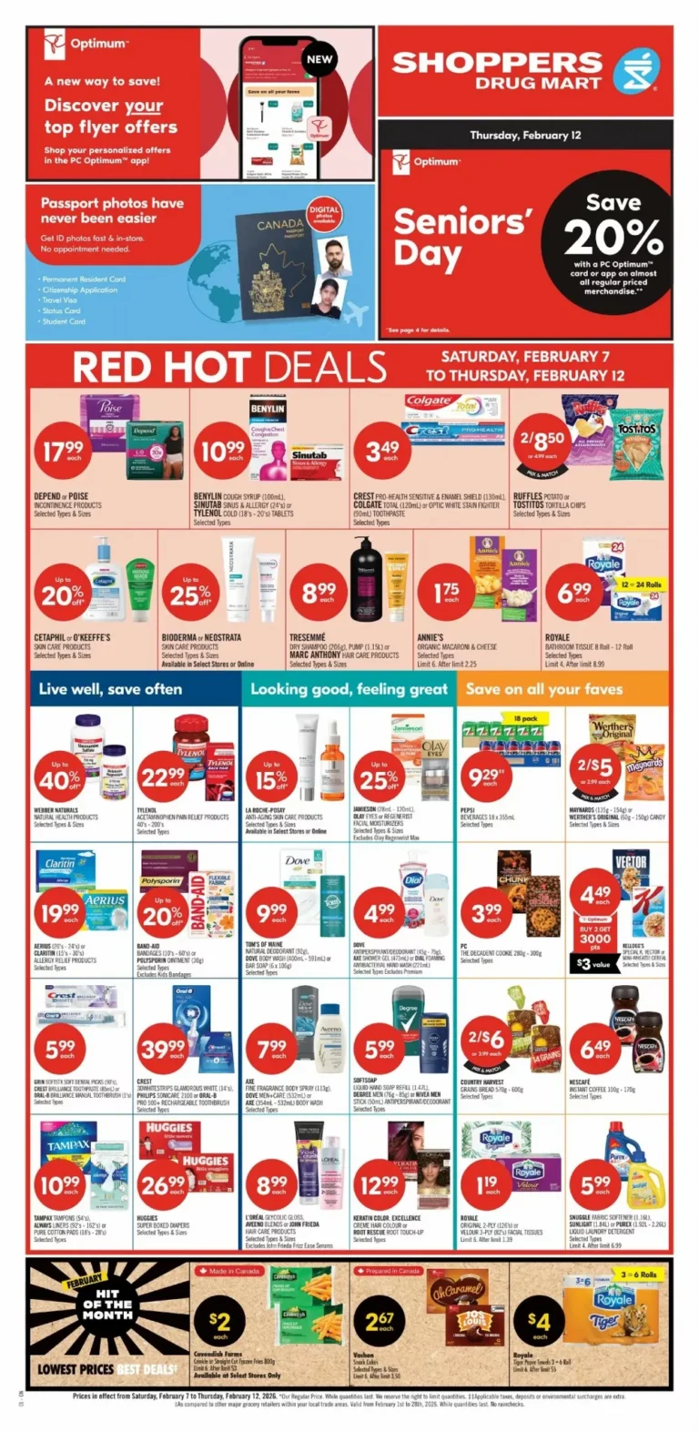 shoppers drug mart flyer week-6
