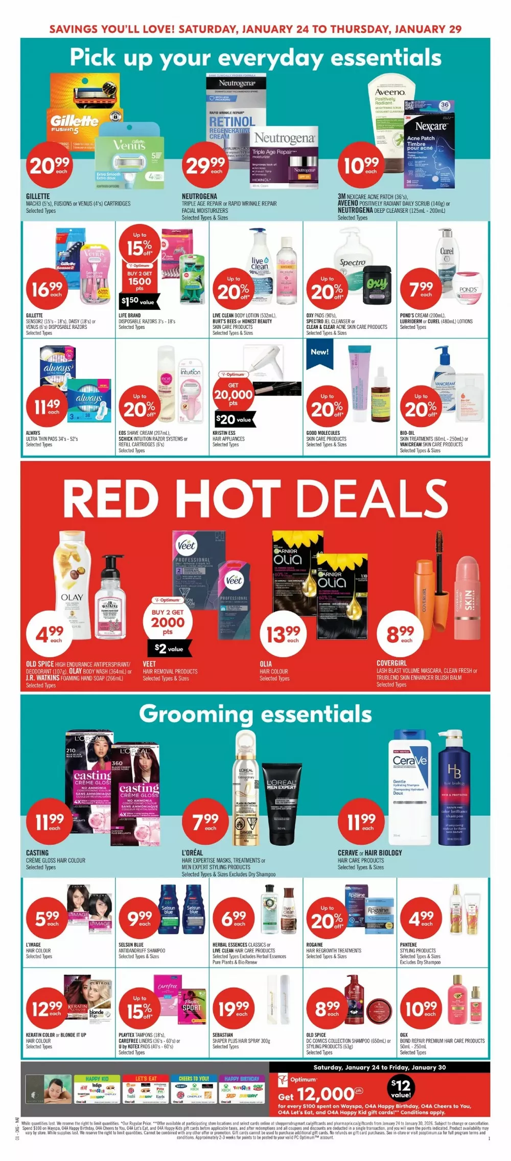 shoppers drug mart flyer jan 24 29 11 68388313