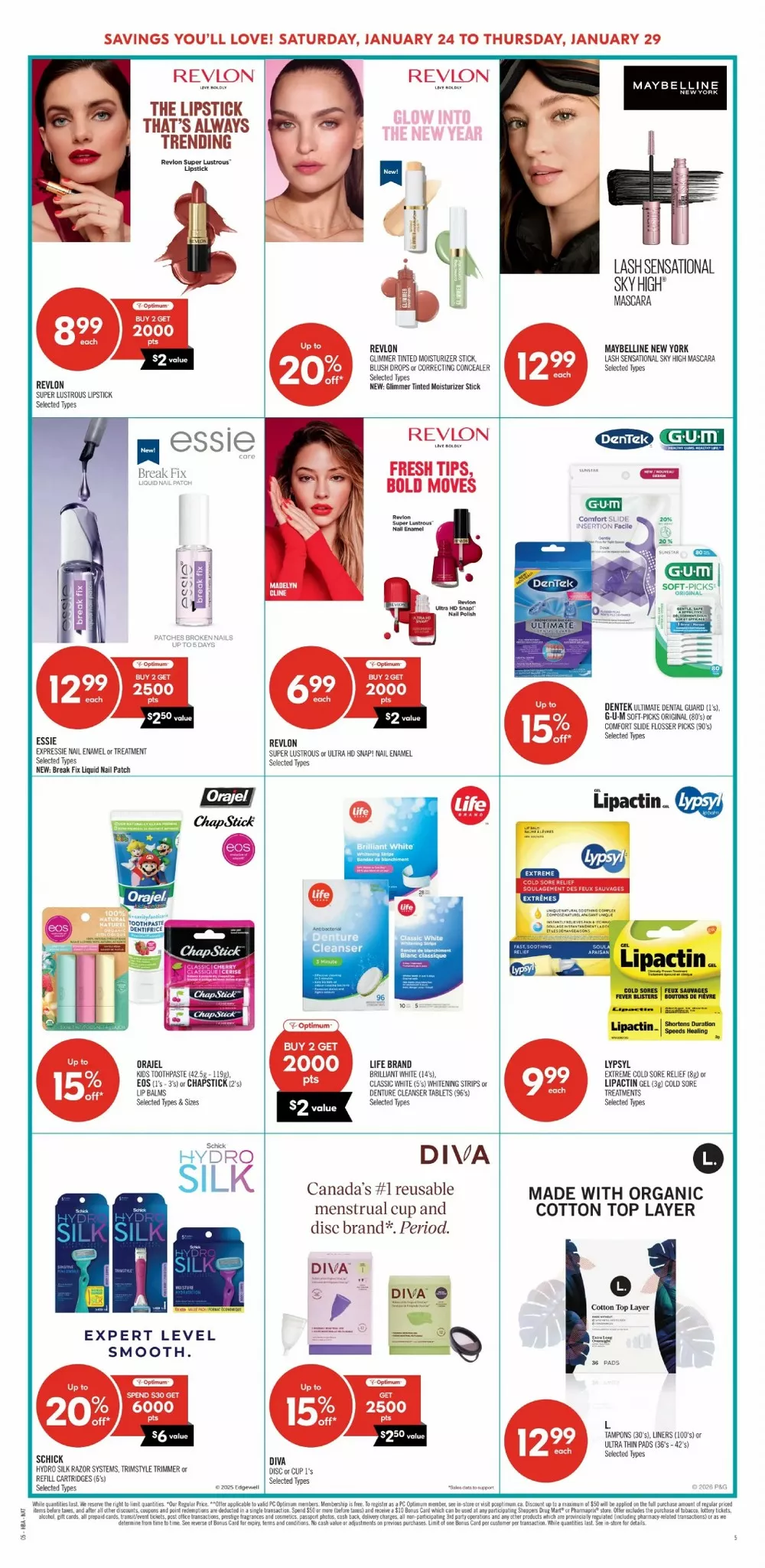 shoppers drug mart flyer jan 24 29 13 20027084