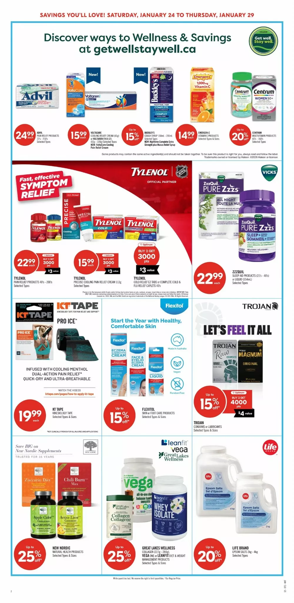 shoppers drug mart flyer jan 24 29 14 90432167