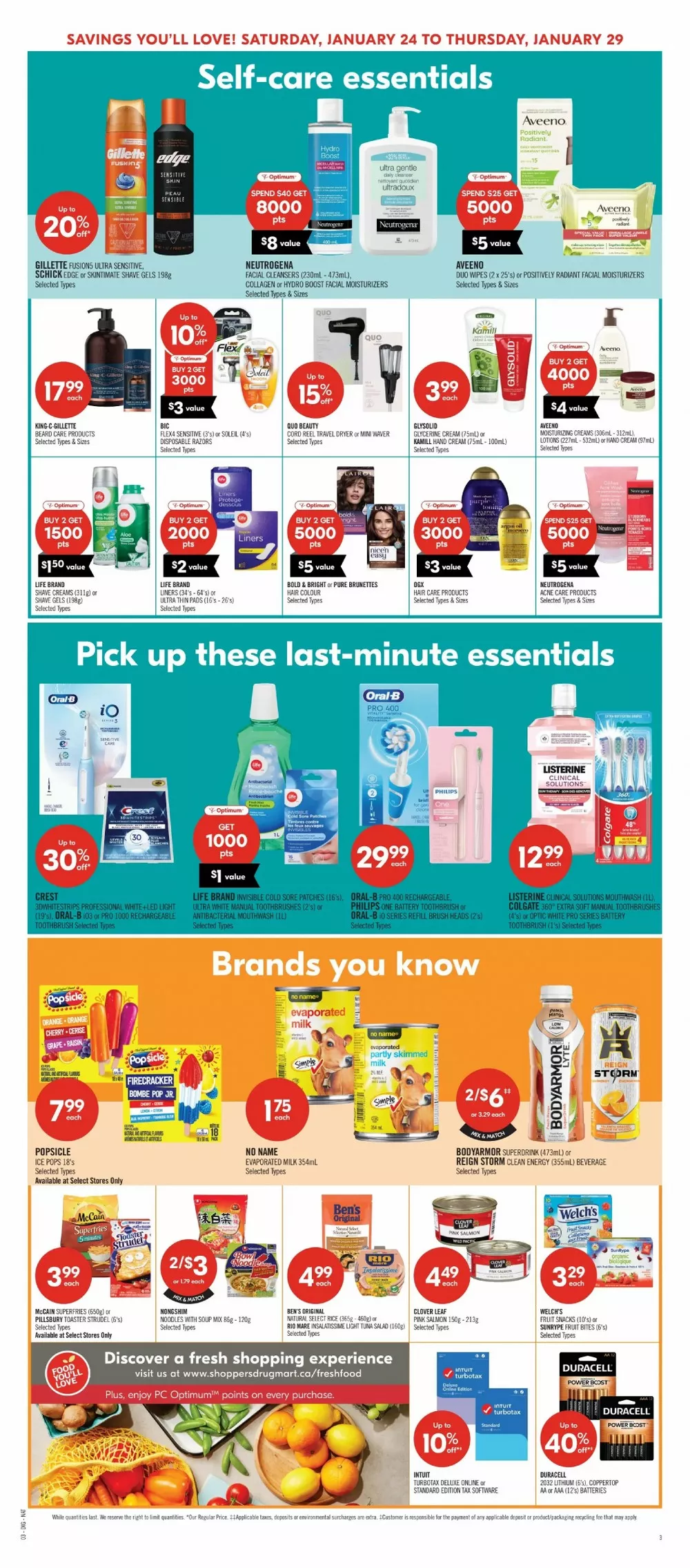 shoppers drug mart flyer jan 24 29 18 10744509