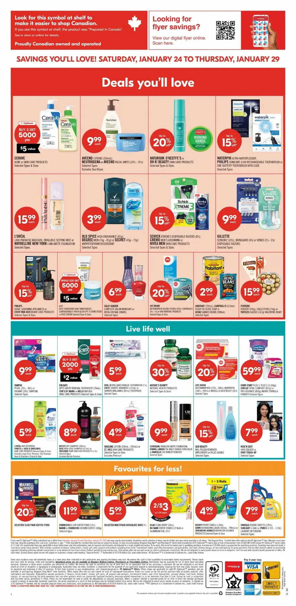 shoppers drug mart flyer jan 24 29 19 65467358