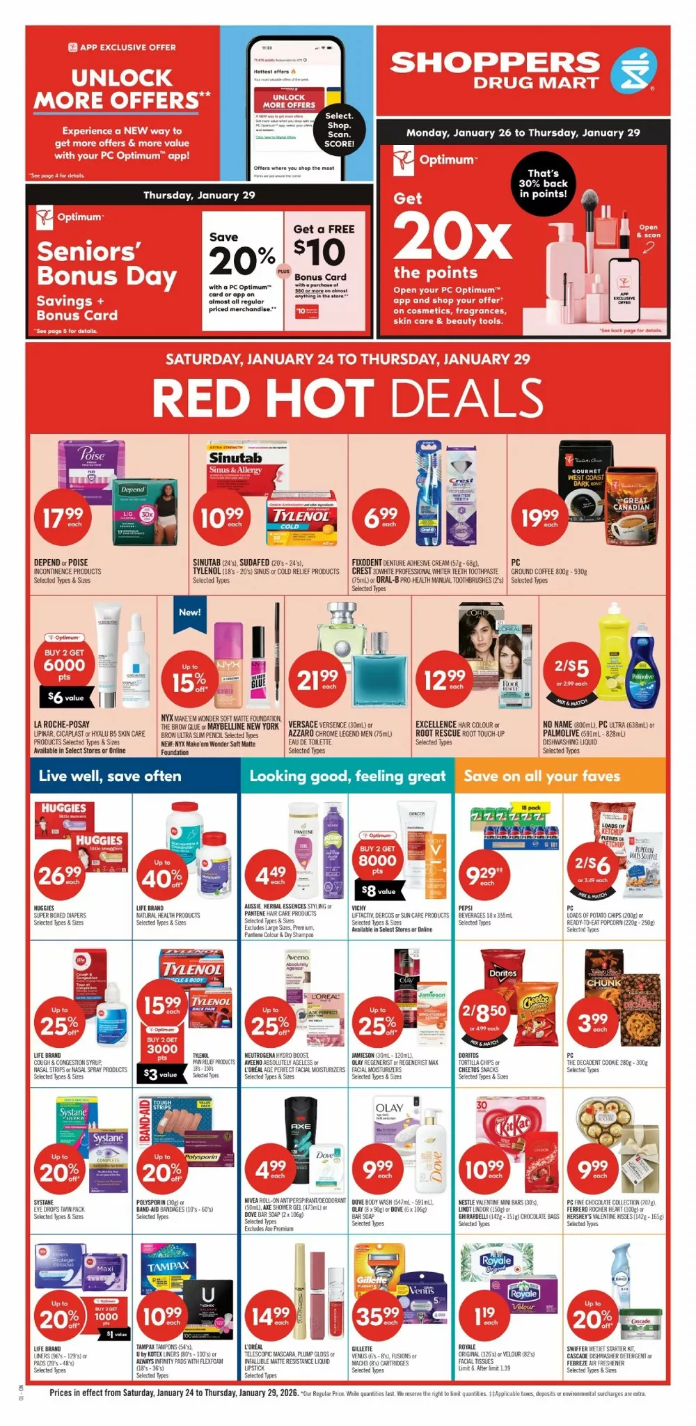 Shoppers Drug Mart Flyer 24 January to 29 January, 2026 1 shoppers drug mart flyer jan 24 29 3 54968302