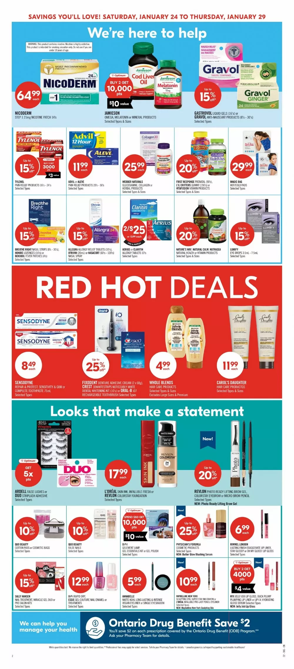 Shoppers Drug Mart Flyer 24 January to 29 January, 2026 2 shoppers drug mart flyer jan 24 29 4 16174757