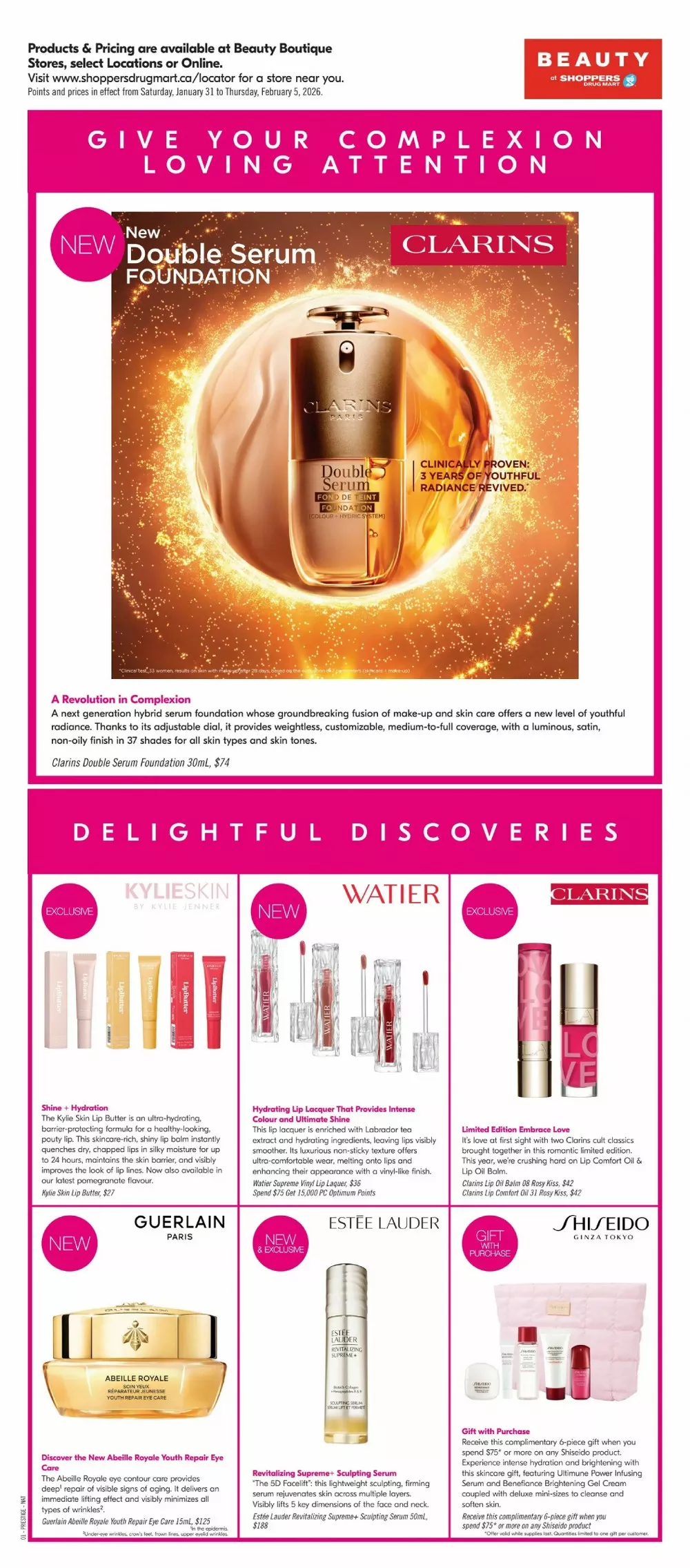 shoppers drug mart flyer jan 31 feb 5 10