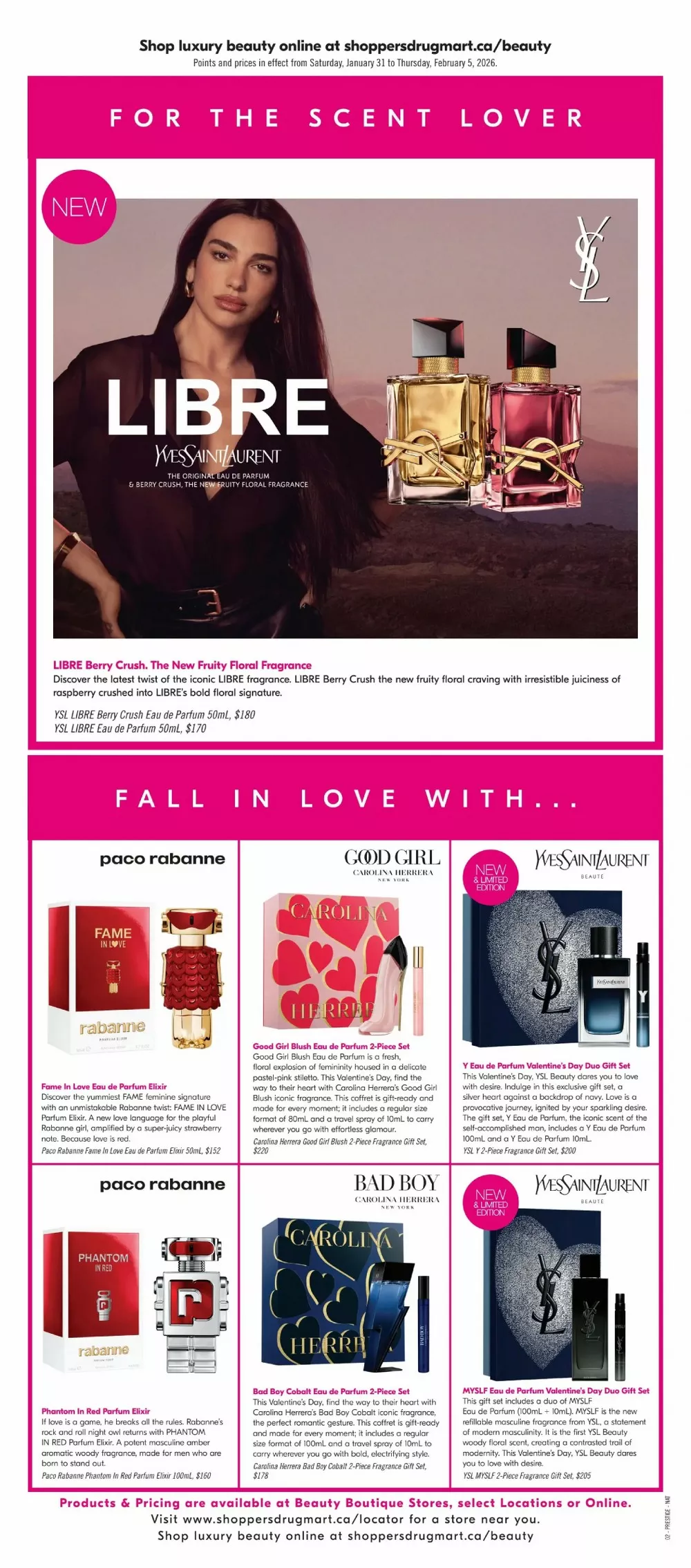 shoppers drug mart flyer jan 31 feb 5 11