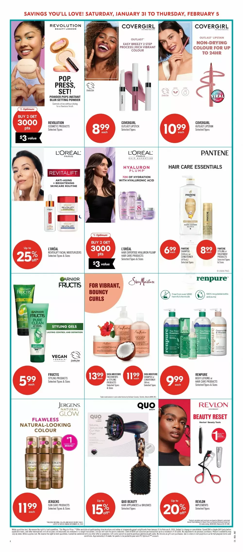 shoppers drug mart flyer jan 31 feb 5 14