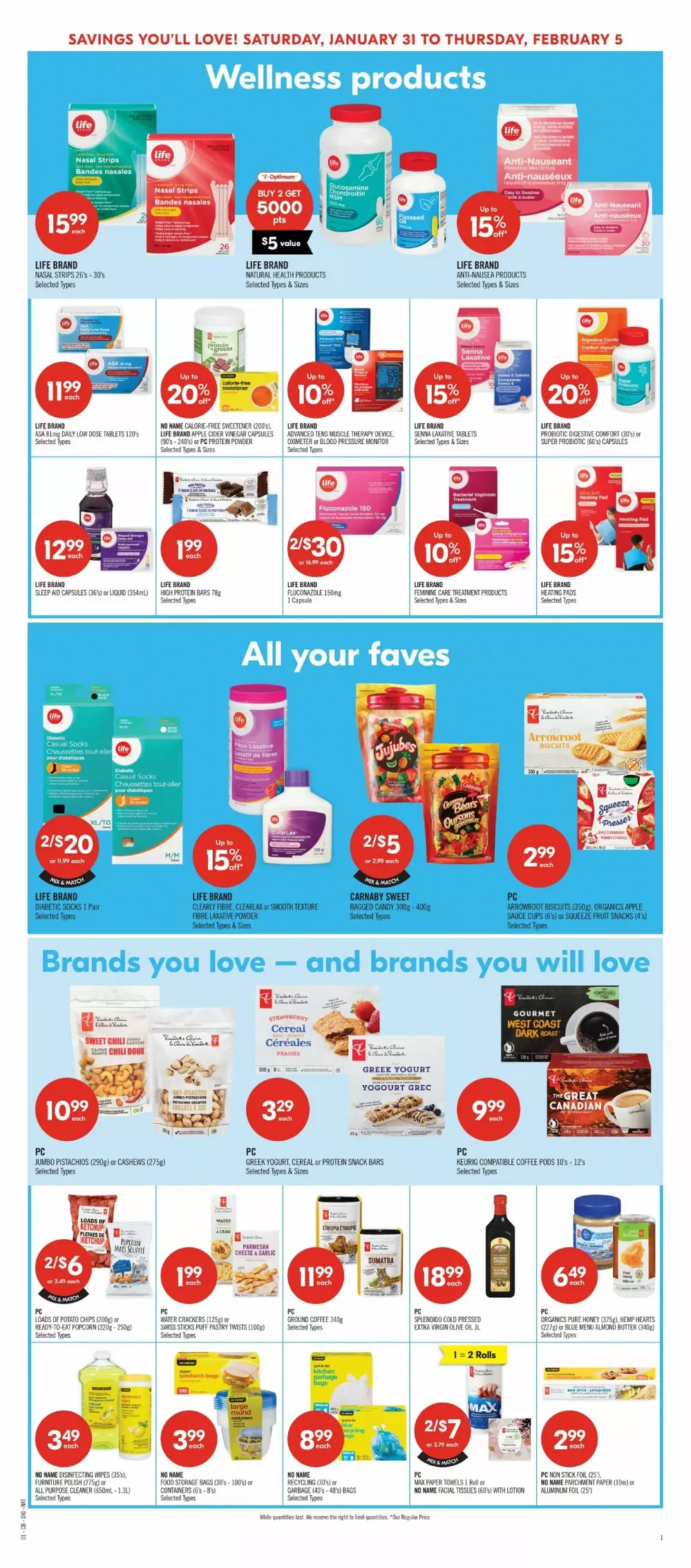 shoppers drug mart flyer jan 31 feb 5 16