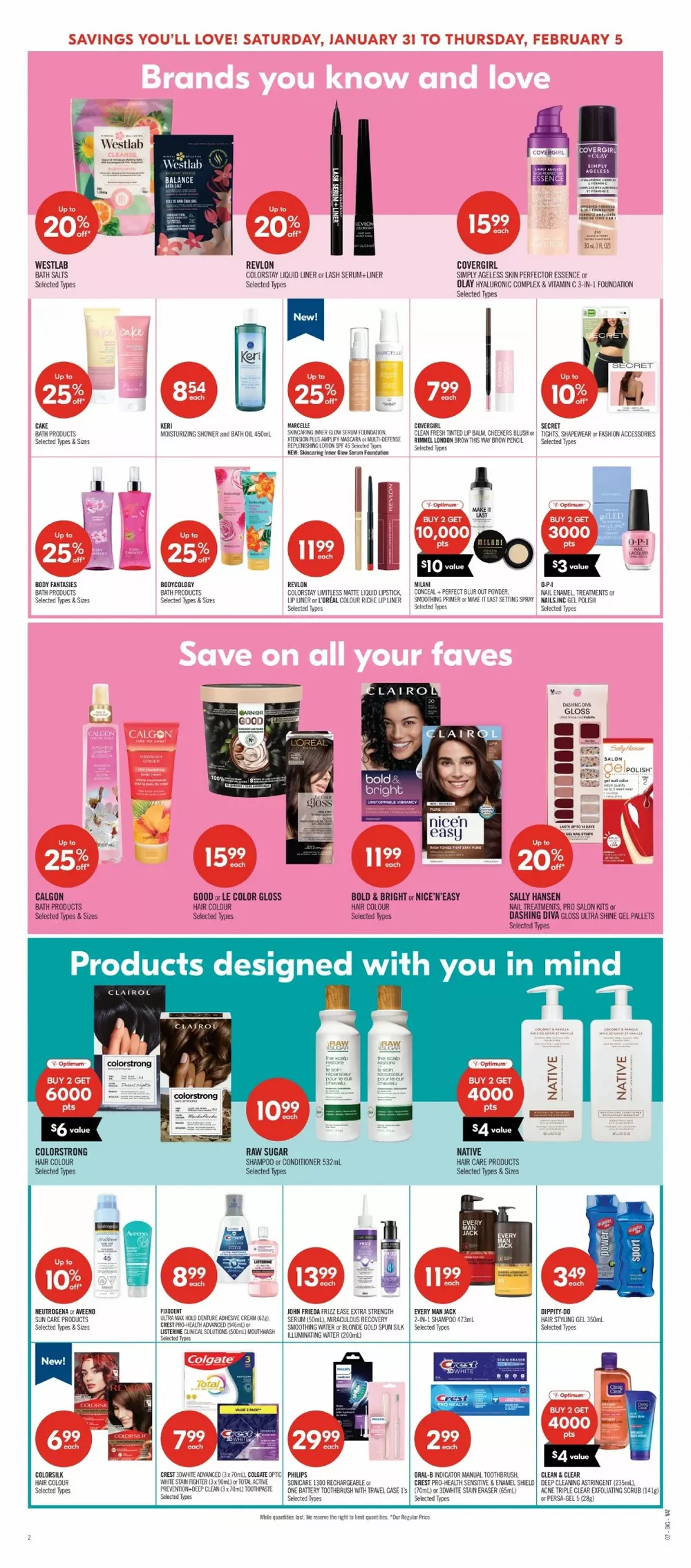 shoppers drug mart flyer jan 31 feb 5 19