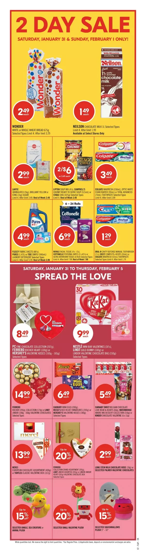 shoppers drug mart flyer jan 31 feb 5 2