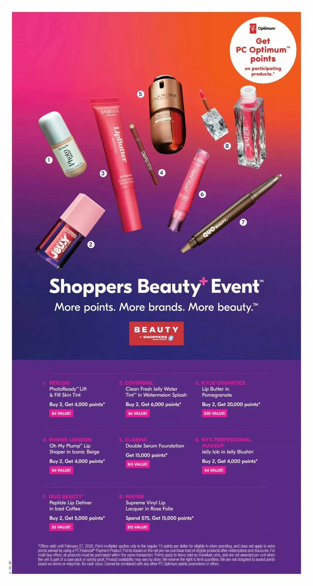 shoppers drug mart flyer jan 31 feb 5 22