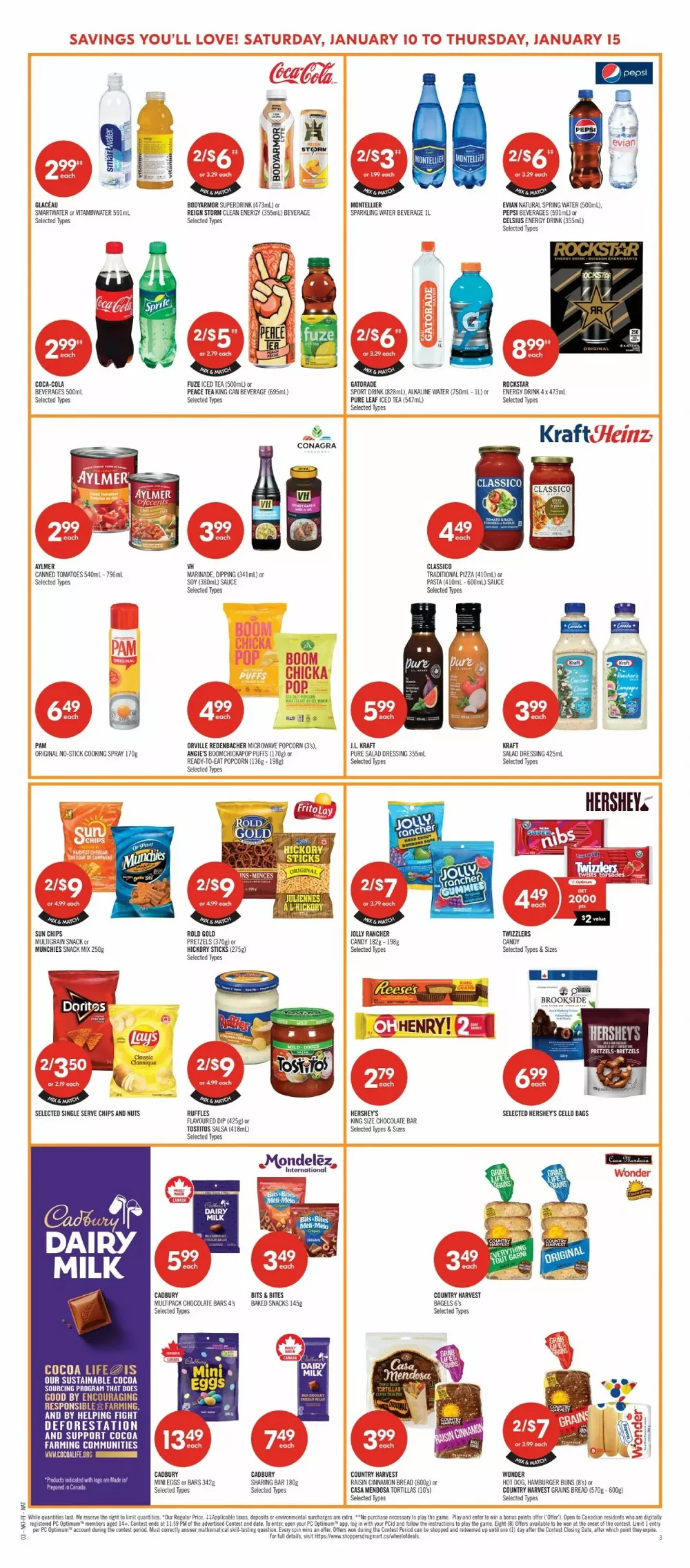 shoppers drug mart flyer january 10 15 5 28272695