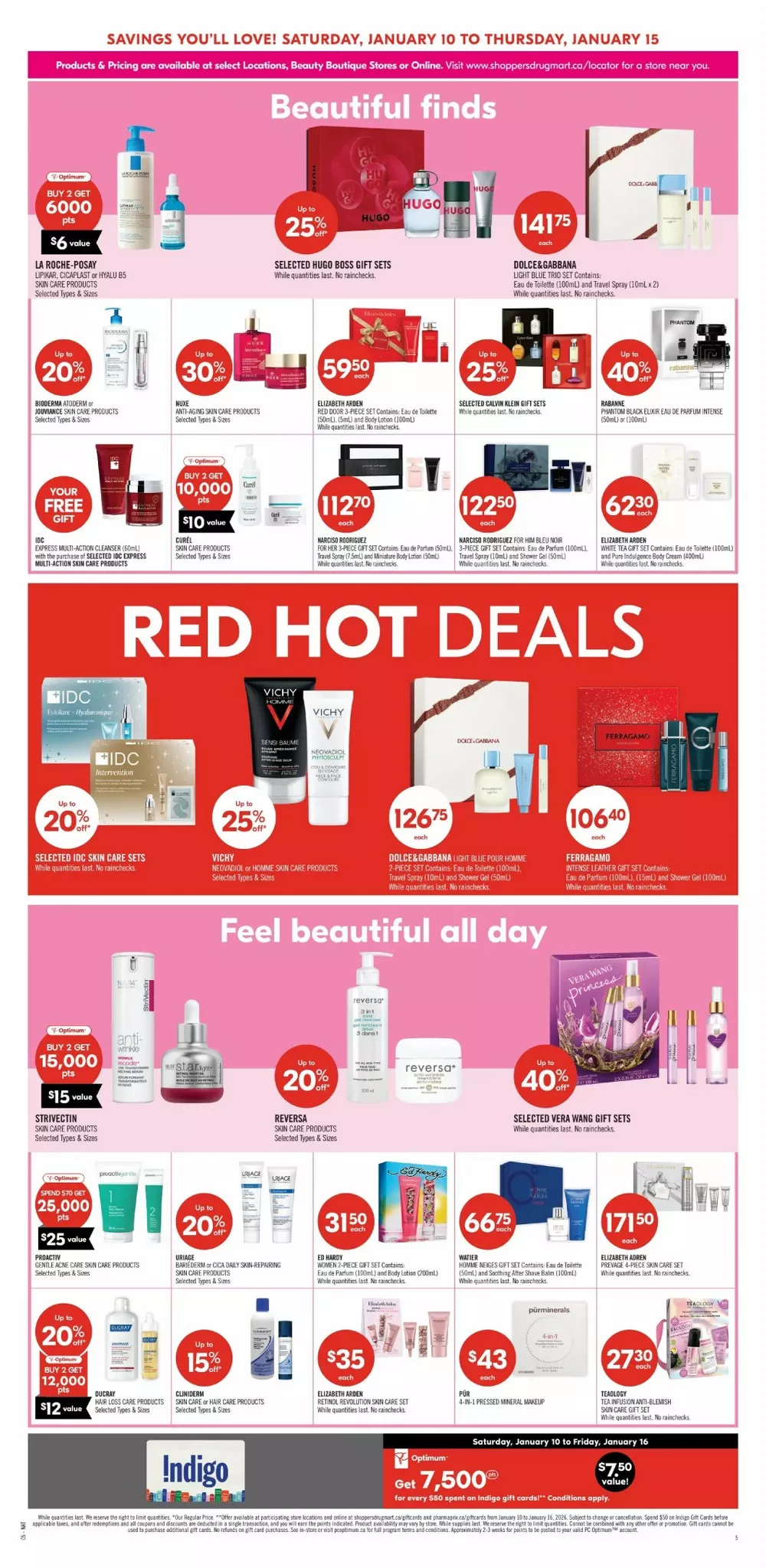 shoppers drug mart flyer january 10 15 9 52472587