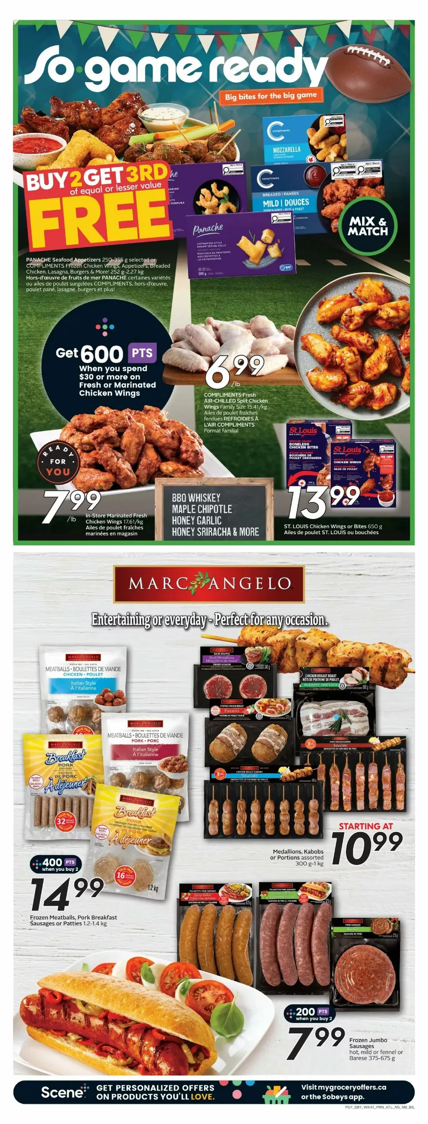 sobeys flyer atlantic february 5 11 10