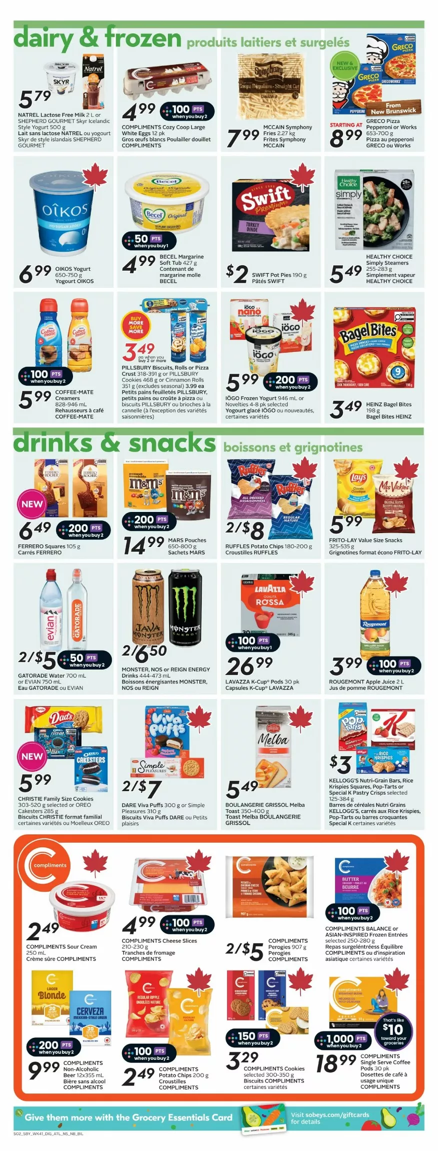 sobeys flyer atlantic february 5 11 12