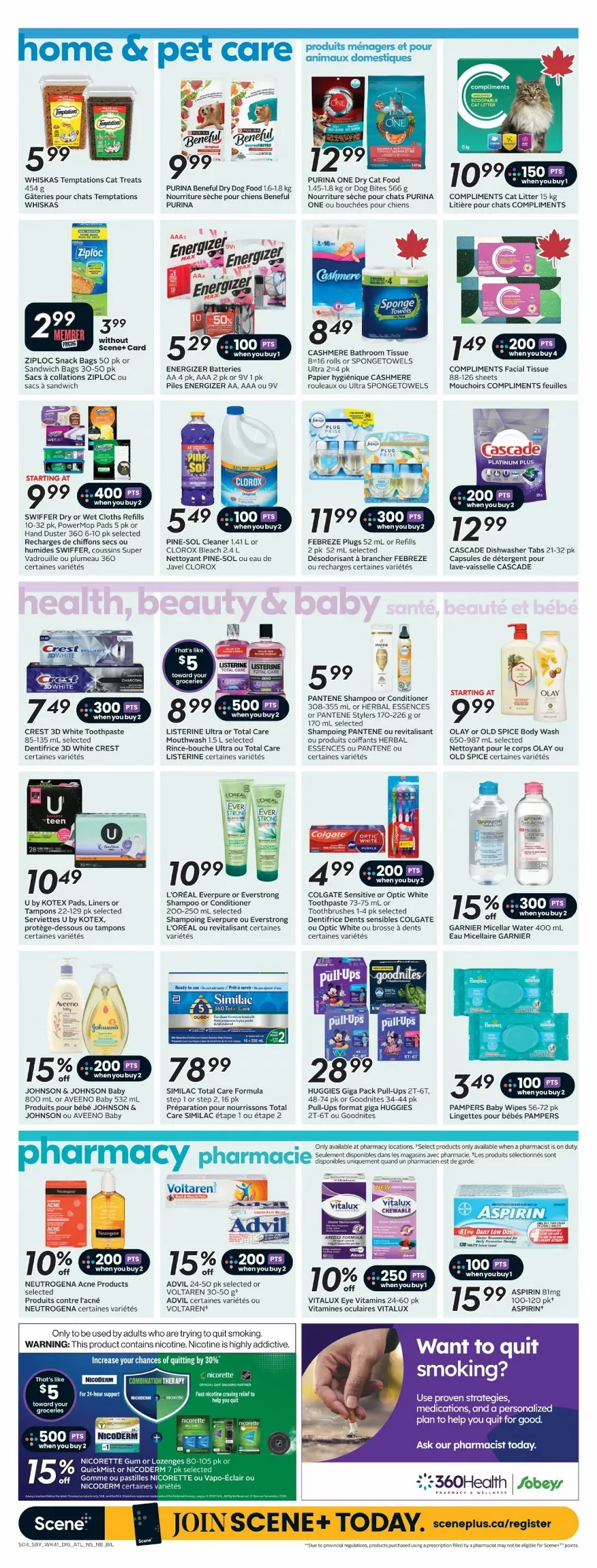 sobeys flyer atlantic february 5 11 14