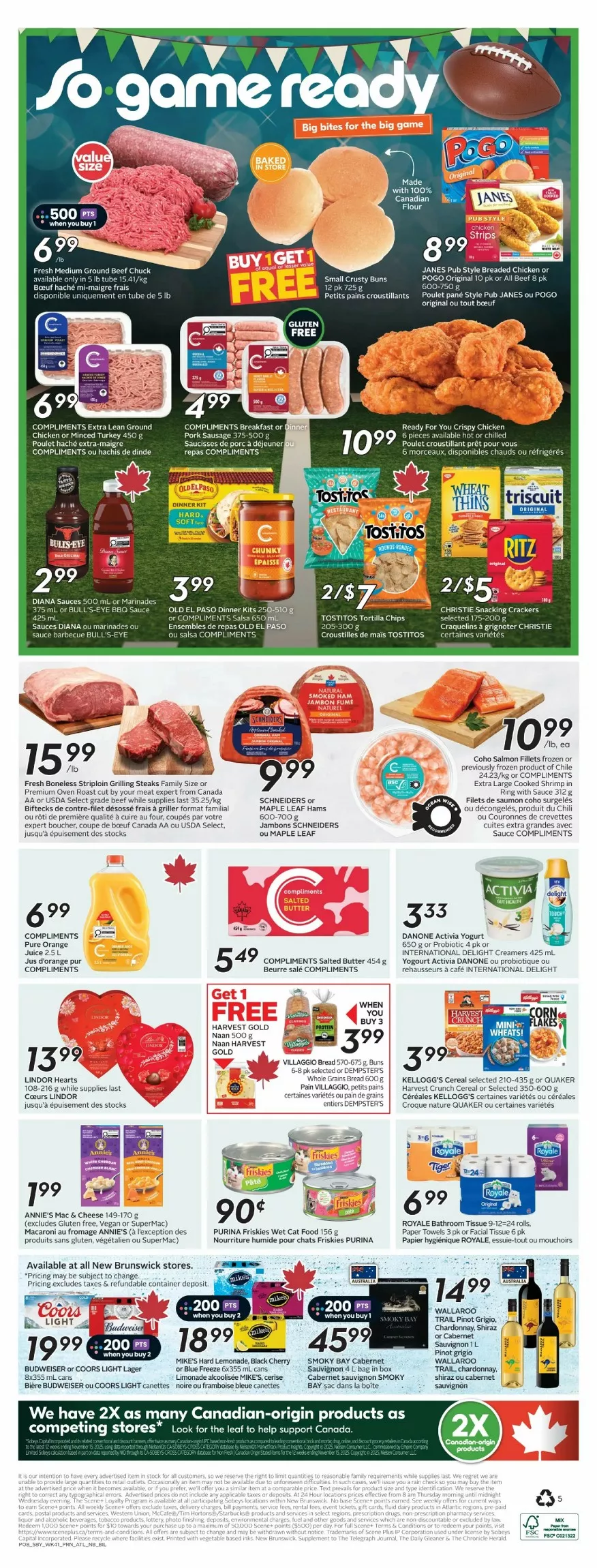 sobeys flyer atlantic february 5 11 4