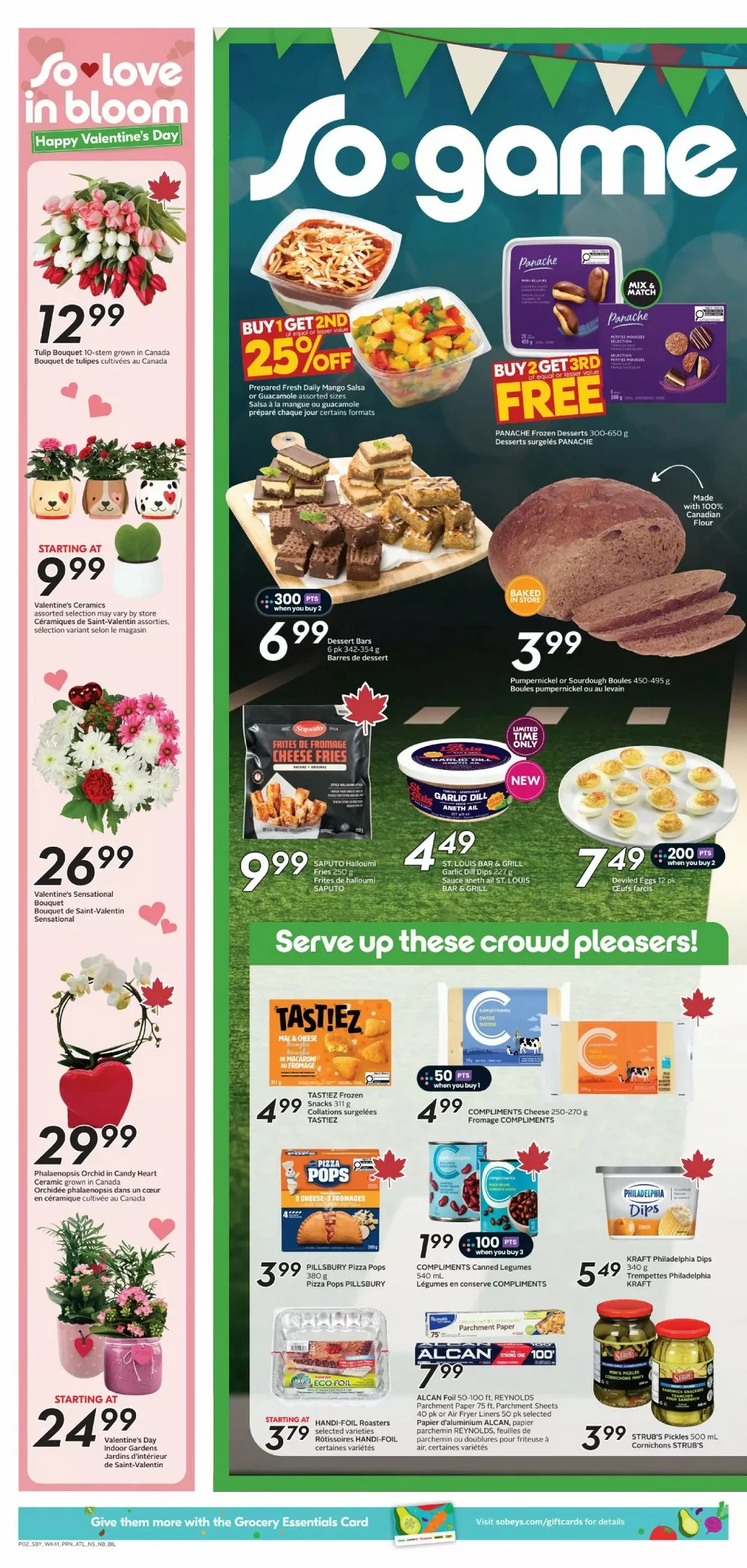 sobeys flyer atlantic february 5 11 5