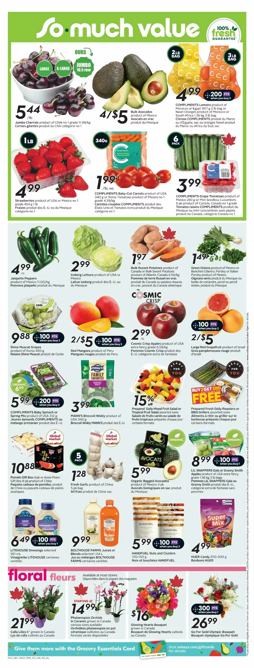 sobeys flyer atlantic february 5 11 7