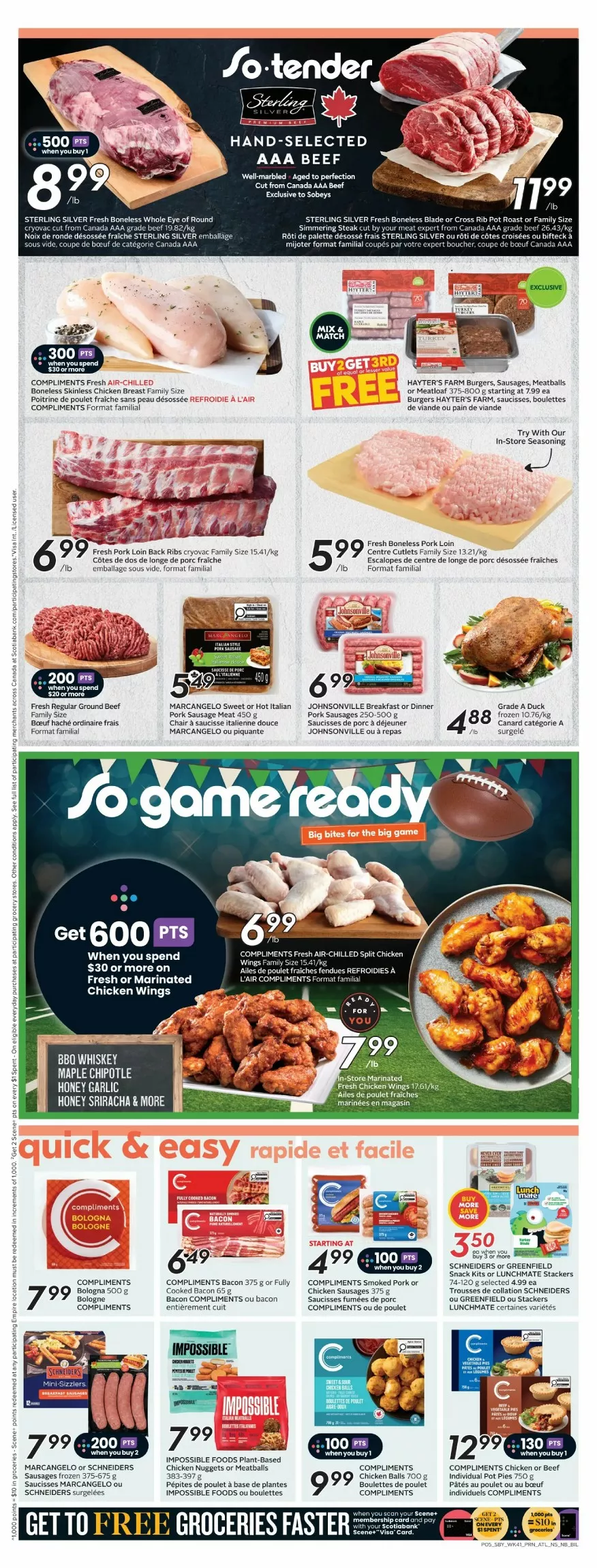 sobeys flyer atlantic february 5 11 8