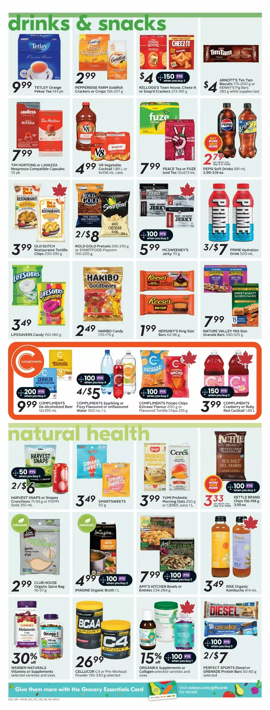 sobeys flyer atlantic january 22 28 10