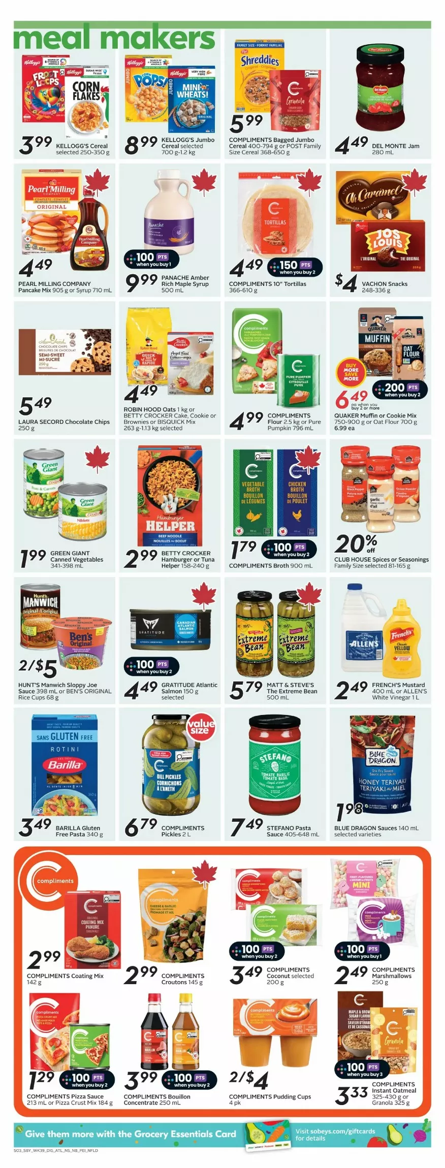 sobeys flyer atlantic january 22 28 11