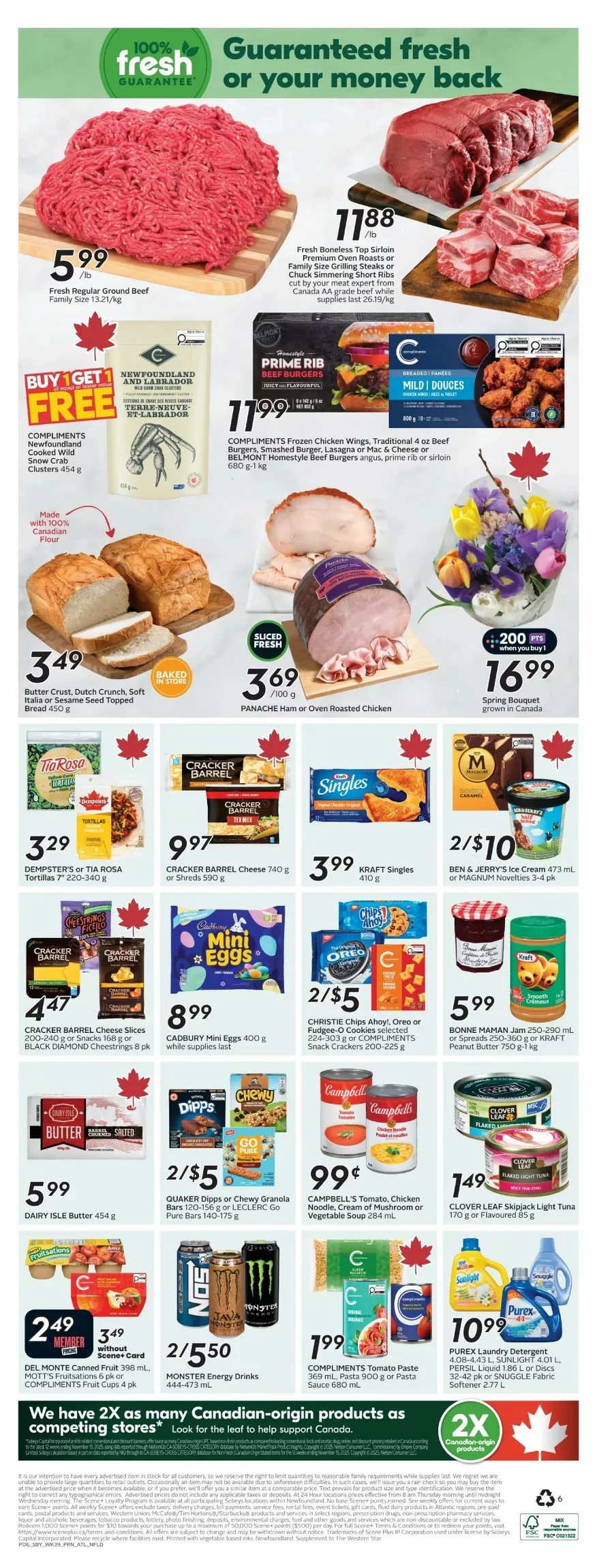 sobeys flyer atlantic january 22 28 4