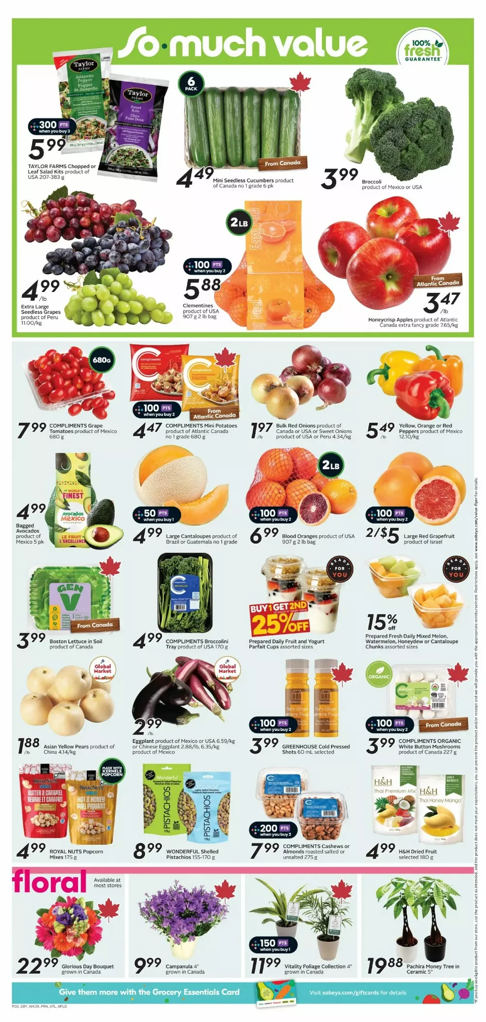sobeys flyer atlantic january 22 28 5