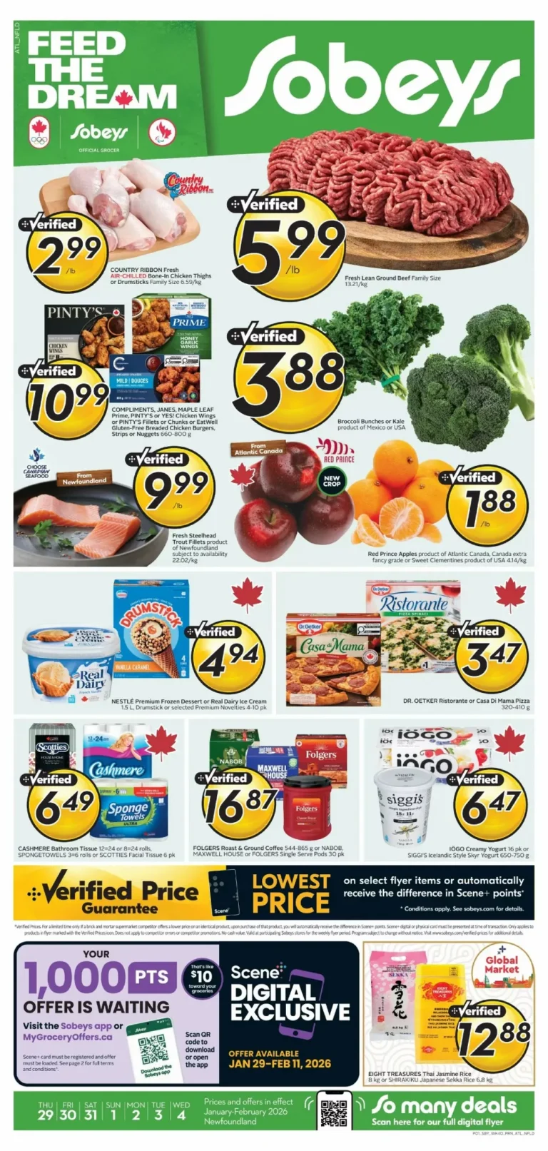 sobeys atlantic flyer week-5