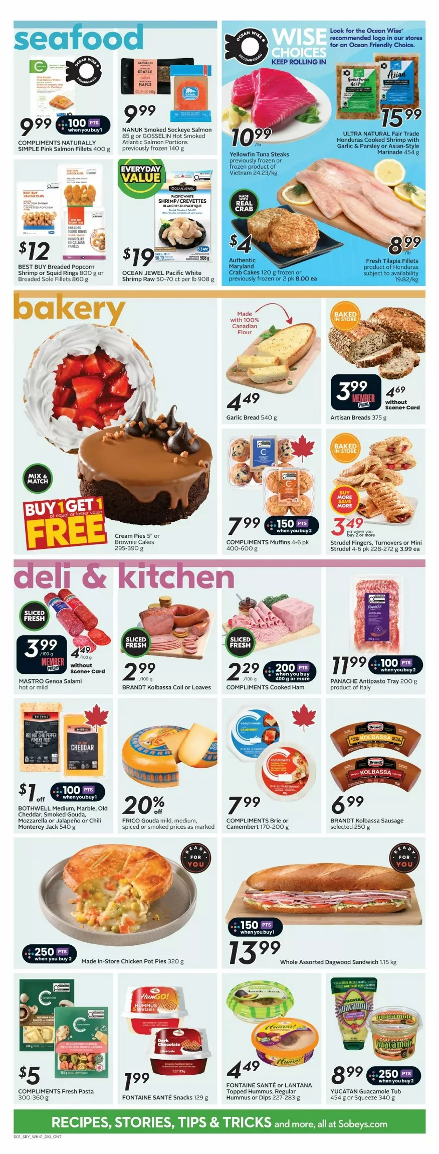 sobeys flyer on february 5 11 11 65435058