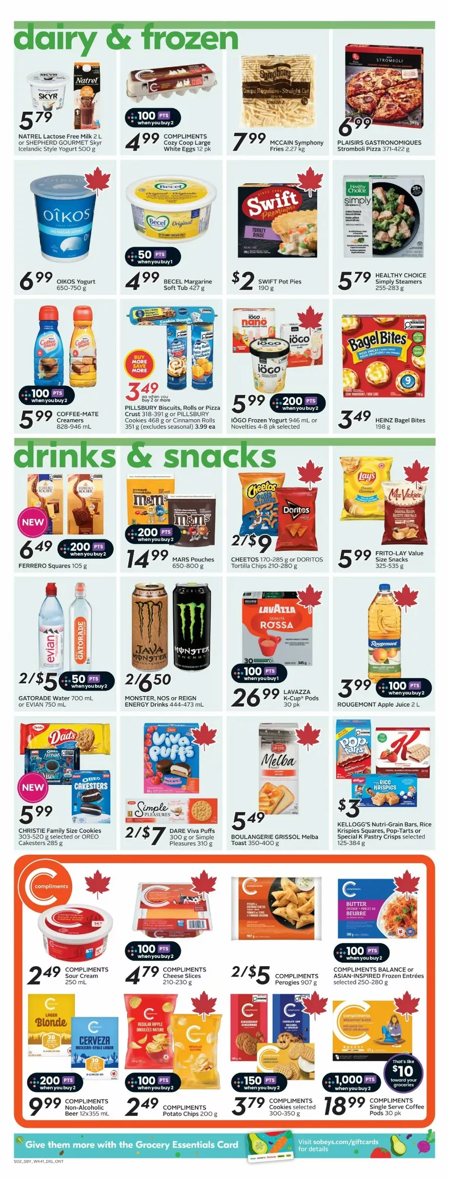 sobeys flyer on february 5 11 12 80760010