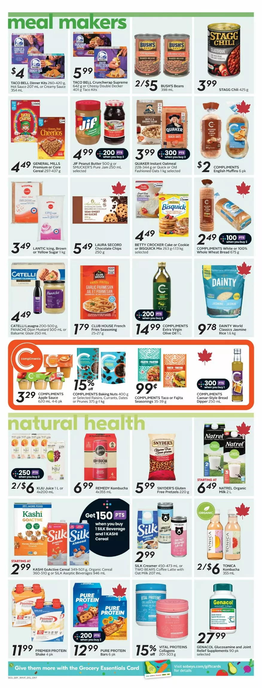 sobeys flyer on february 5 11 13 34676091