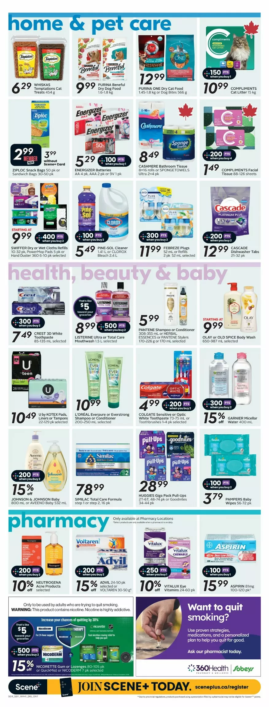 sobeys flyer on february 5 11 14 31557833