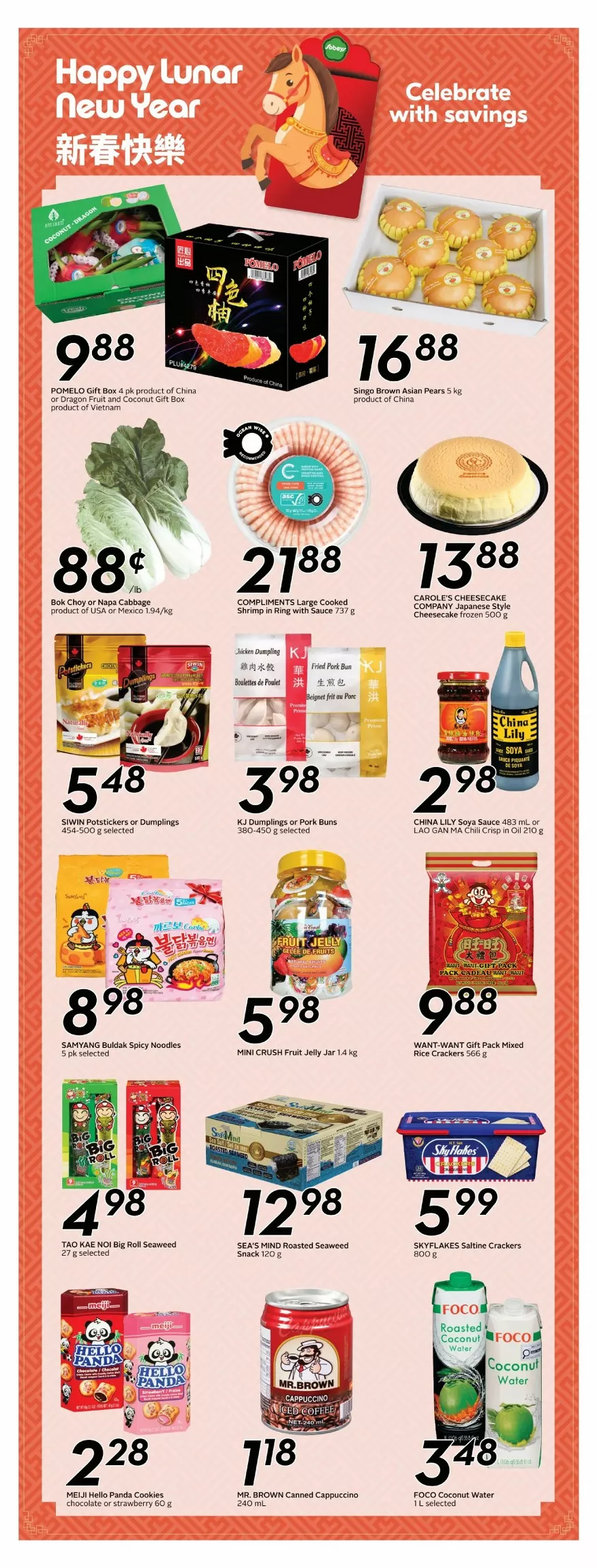 sobeys flyer on february 5 11 15 81696853