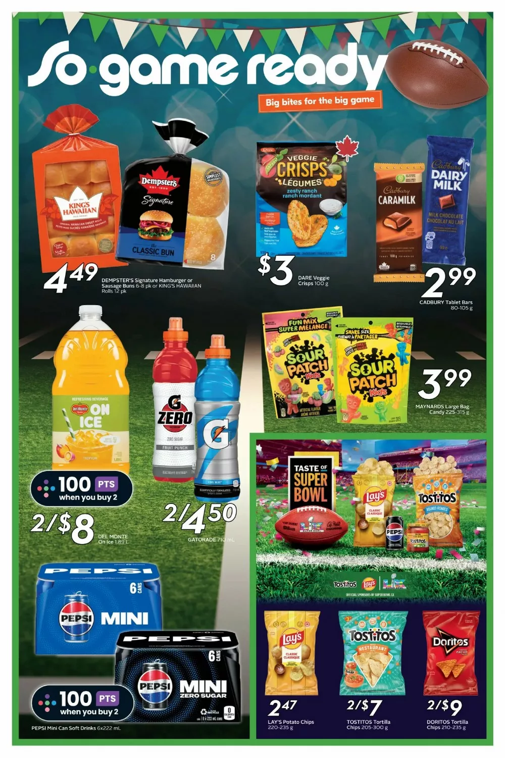 sobeys flyer on february 5 11 19 58259369