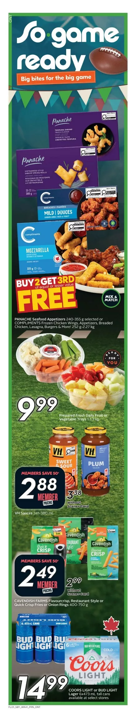 sobeys flyer on february 5 11 2 15262340