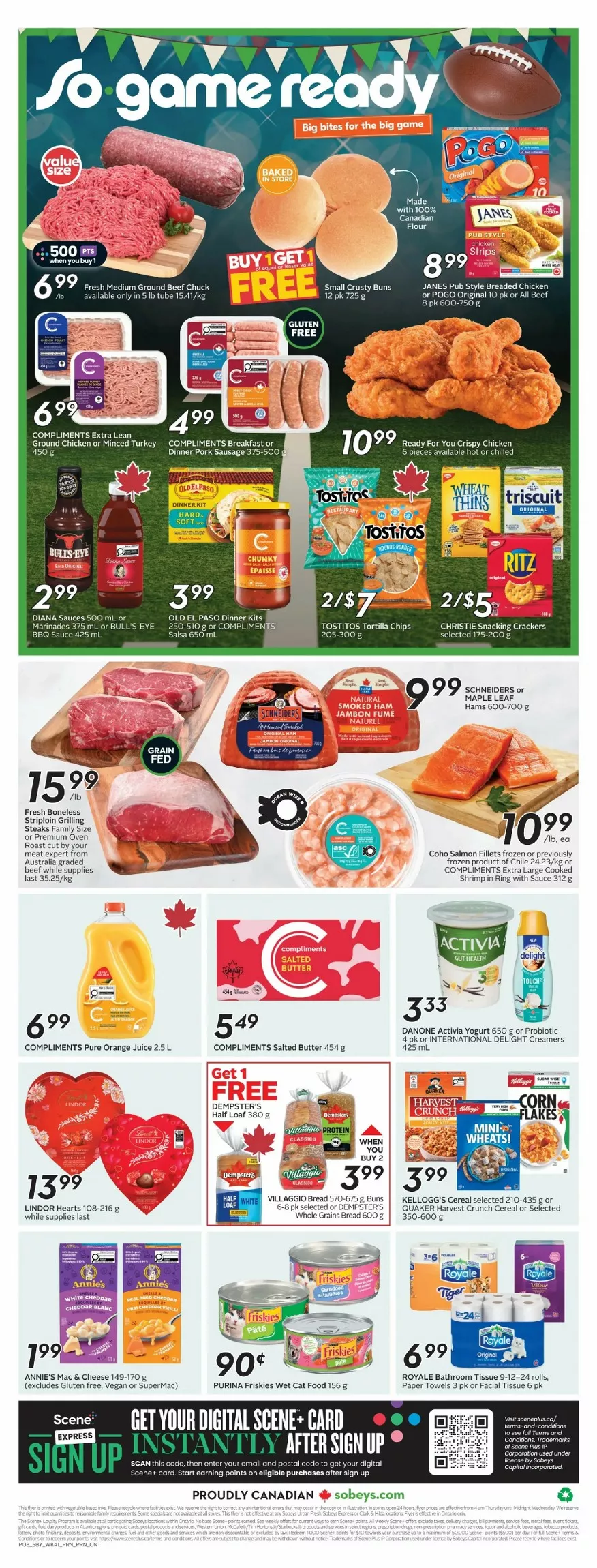 sobeys flyer on february 5 11 4 90091671
