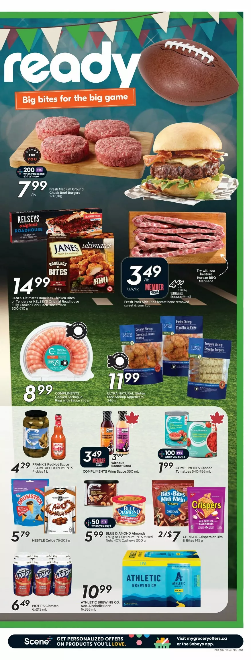 sobeys flyer on february 5 11 6 66186407