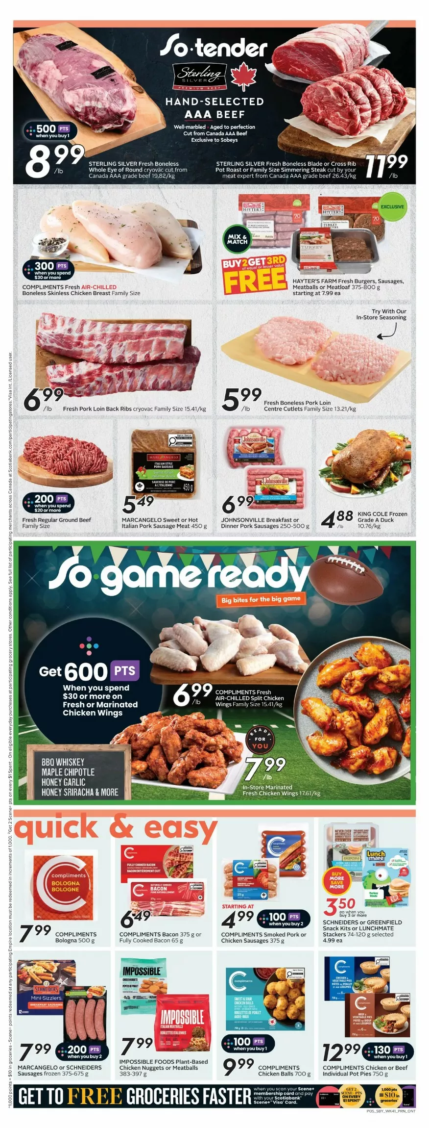 sobeys flyer on february 5 11 8 47708548