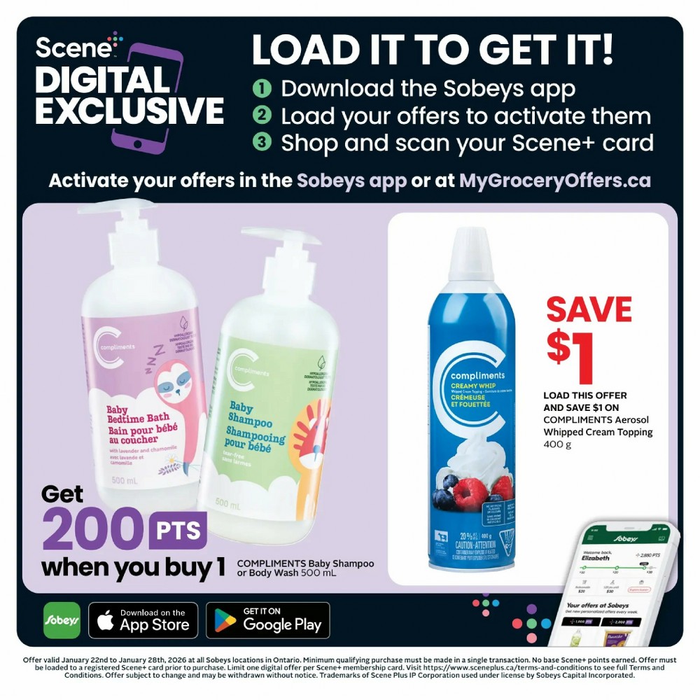 sobeys flyer on january 22 28 18 80060600
