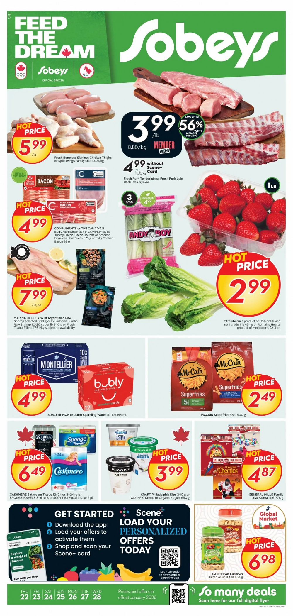 sobeys flyer on week-4