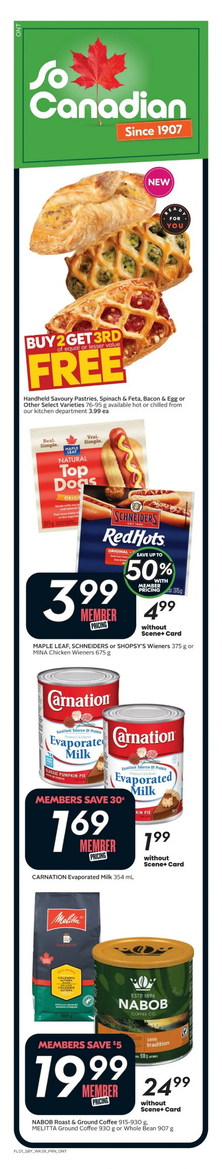 sobeys flyer on january 22 28 2 07141124